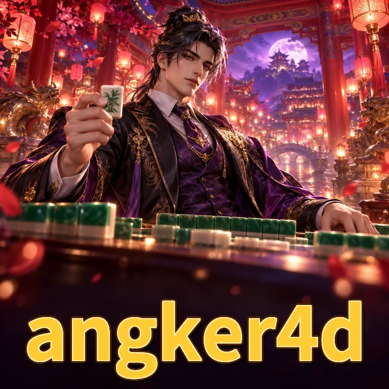 Logo angker4d untuk profil teknis perangkat