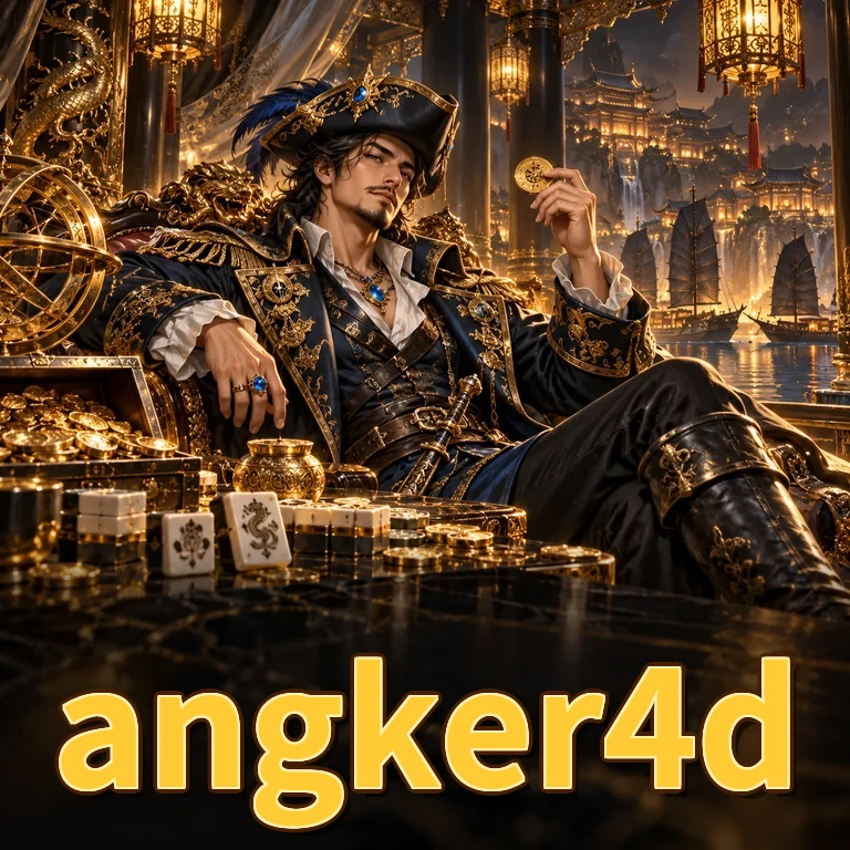 Logo angker4d, pengembang aplikasi utilitas Android