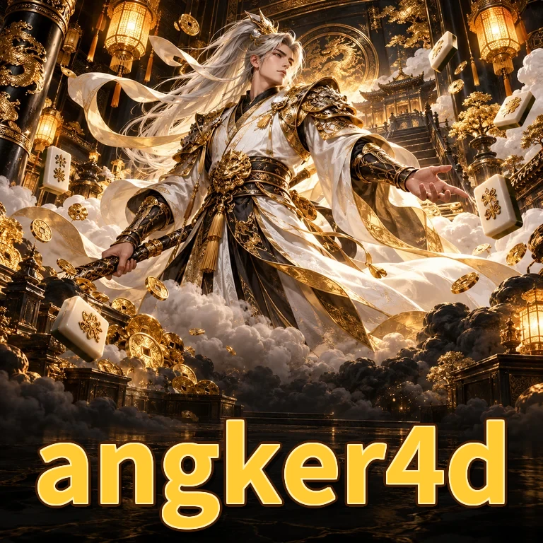 Logo angker4d di situs angker4drt.com